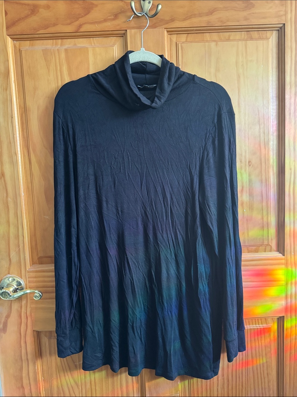 Universal Standard Foundation Micro Ribbed Turtleneck Long Sleeve